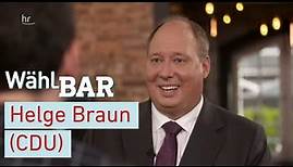 Helge Braun (CDU) | Theken-Talk zur Bundestagswahl | WählBAR (6/6)