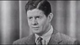 Rudy Vallee "The Whiffenpoof Song" on The Ed Sullivan Show