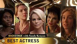 Veterans, newcomers nominated for Best Actress Oscar | Backstage with Sandy Kenyon
