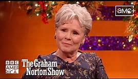 What Imelda Staunton Learned On Set Of The Crown 👑 The Graham Norton Show | BBC America