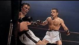 The Final Round of Jake LaMotta vs Laurent Dauthuille II - 13.9.1950 in COLOR
