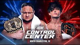 Dynamite Returns to South Carolina with Two Huge Title Fights! | AEW Control Center: SC, 1/7/24