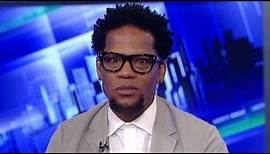 D.L. Hughley speaks out about recent police shootings