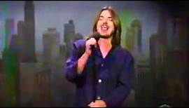 Mitch Hedberg on Letterman - Stand Up Comedy 10-21-1998