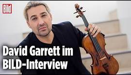 Star-Musiker David Garrett: Seine Freundin spielt bei ihm die zweite Geige