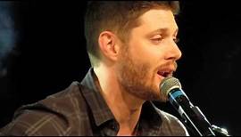 Jensen Ackles Singing Sweet Home Alabama for Jared & JIBCon