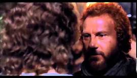 The Last Temptation Of Christ (movie 1988) - Judas kisses Jesus