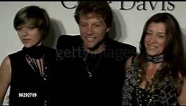 Jon Bon Jovi, Dorothea and Stephanie Grammy's 2010 01/30/2010