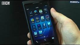 Neues Betriebssystem: BlackBerry 10 im Video vorgestellt