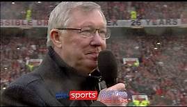 Sir Alex Ferguson's farewell speech