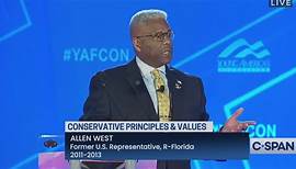 Former Rep. Allen West on Conservative Principles