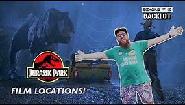 On Location: Jurassic Park (1993) Filming Locations!