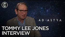 Tommy Lee Jones Interview Ad Astra