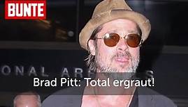 Brad Pitt: Total grau! - BUNTE TV