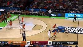 Miami (FL) escapes USC, 68-66, in 2022 NCAA men's basketball tournament