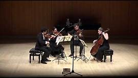 Franz Schubert : Quartet n°14 in d minor D810 "Der Tod und das Mädchen" - LIVE / Quatuor Akos