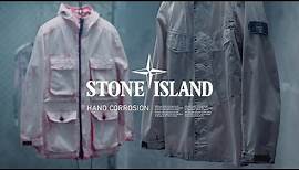 6615 Stone Island _ Spring Summer '017 HAND CORROSION