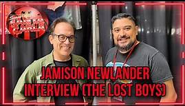 Jamison Newlander Interview (The Lost Boys)