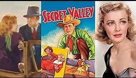 THE SECRET VALLEY (1937) Richard Arlen, Virginia Grey & Norman Willis | Drama, Western | B&W