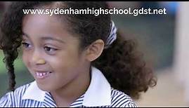 Sydenham High School Open Day - September 16 2023