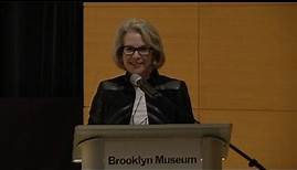 Symposium: We Wanted a Revolution - Welcome with Elizabeth A. Sackler