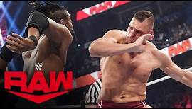 Gunther vs. Kofi Kingston – Intercontinental Title Match: Raw highlights, Jan. 29, 2024