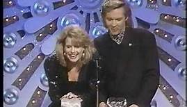 Mary Beth Evans & Stephen Nichols Win the 1989 Soap Opera Award for Favorite Supercouple