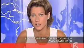 20 heures le journal France 2 : Emission du 14 août 2003 - archive vidéo INA