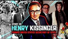 Henry Kissinger's [WIFE Nancy Kissinger] Bio, Family, Career & Net Worth