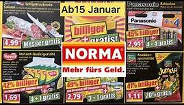 NORMA Wochenprospekt, Angebote und Aktionen gültig ab 15 Januar