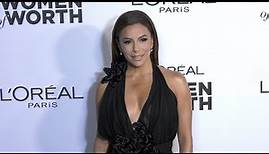 Eva Longoria 2023 L’Oréal Paris’ Women of Worth Gala Black Carpet Fashion