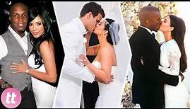 Inside Kim Kardashian's Three Marriages