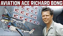 U.S. Ace of Aces Richard Bong And The Lockheed P-38 Lightning