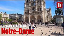 Notre-Dame de Paris (Innenansicht) | 360-Grad-Video | 2017