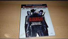Unboxing DJANGO UNCHAINED (Limited Digipak Edition mit Soundtrack)