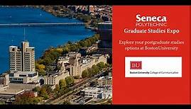 Boston University - College of Communication - Graduate Studies