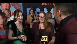 🎙️ Interview with Emma Myers at the premiere of