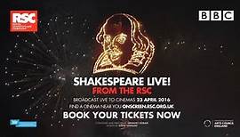 Trailer | Shakespeare Live! From The RSC | Cinema Broadcast