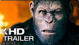 PLANET DER AFFEN 3: Survival Trailer German Deutsch (2017)