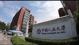 Visiting Renmin University of China with Lina