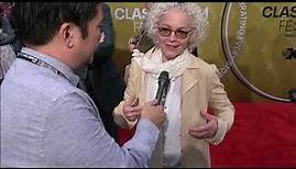 Amy Irving Carpet Interview at TCM Film Festival 2023 Opening Night