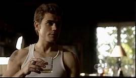 Damon & Elena & Stefan 1x04 (scene 1)