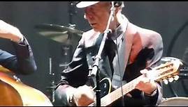 Leonard Cohen - The Partisan - live O2 World Hamburg 2013-07-14