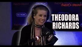 Theodora Richards In-studio on Jonesy's Jukebox