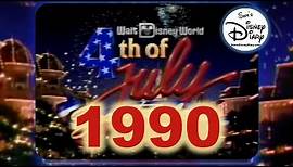 Walt Disney World | 4th of July Spectacular | 1990 | Downtown Julie Brown | Sandi Patty | Star Land