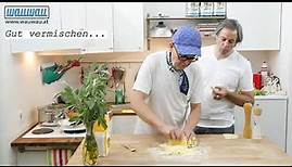 Kochen mit Sby: Tagliatelle con salvia