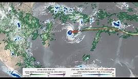 NASA Tracks Freddy, Longest-lived Tropical Cyclone on Record