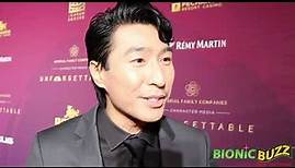 Crazy Rich Asians Actor Chris Pang Interview at the 19th Annual Unforgettable Gala