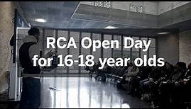 Open Day for 16-18 year olds | Royal College of Art
