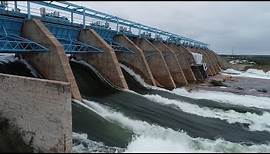 When dam floodgates on the Colorado River open in Central Texas